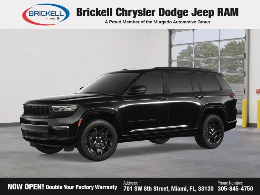 2025 Jeep Grand Cherokee L Summit photo 1