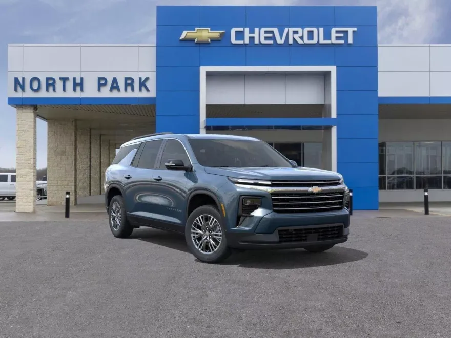 2026 Chevrolet Traverse photo 1