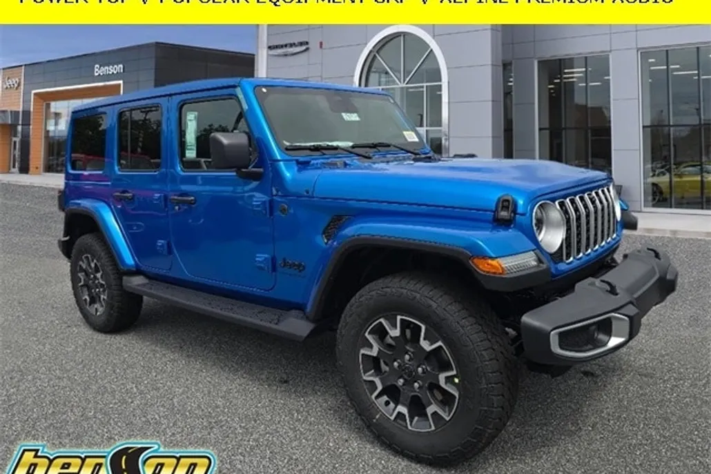 2025 Jeep Wrangler Sahara photo 1