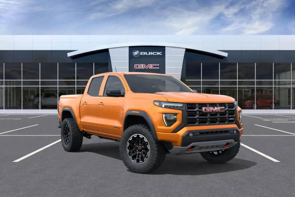 2026 Gmc Canyon AT4 photo 1