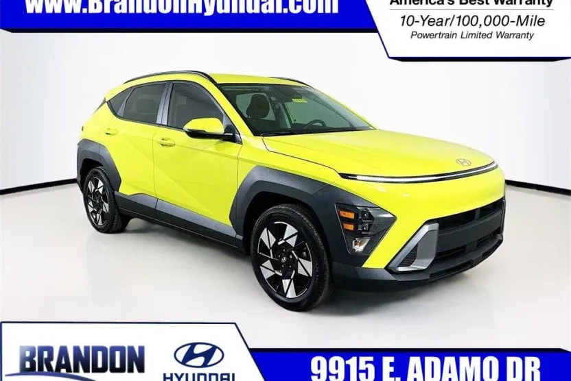 2025 Hyundai Kona SEL photo 1