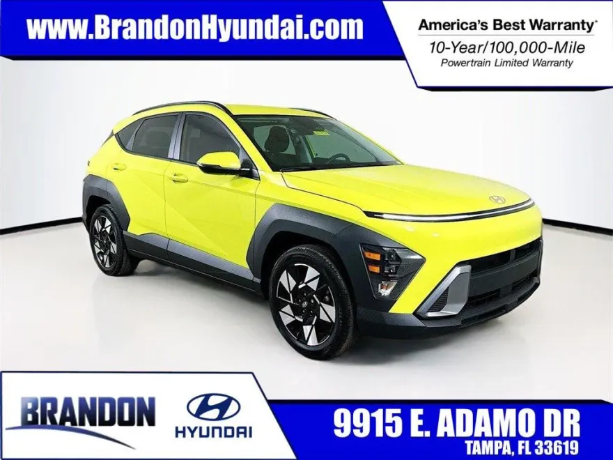 2025 Hyundai Kona SEL photo 1
