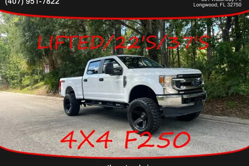 2021 Ford F-250 photo 1