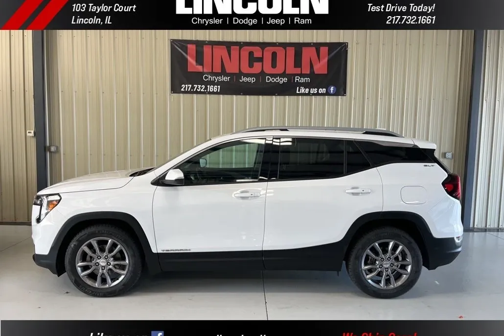 2024 Gmc Terrain SLT photo 1