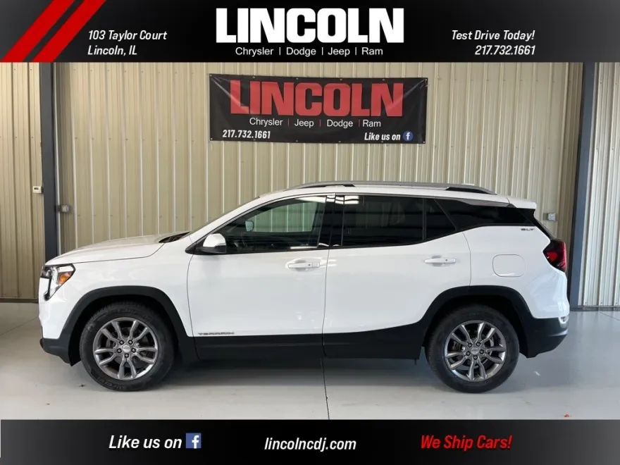 2024 Gmc Terrain SLT photo 1