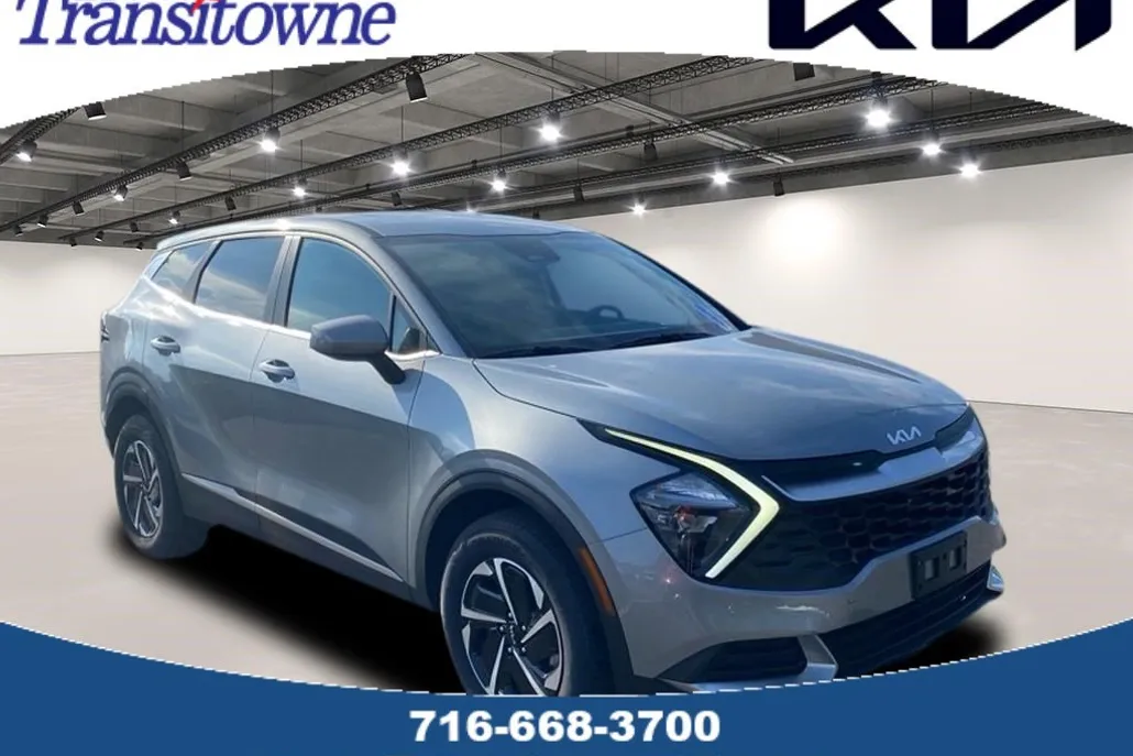 2023 Kia Sportage Hybrid LX photo 1