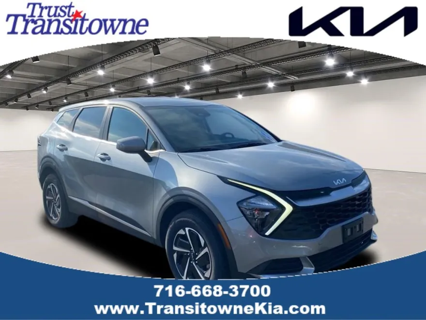 2023 Kia Sportage Hybrid LX photo 1