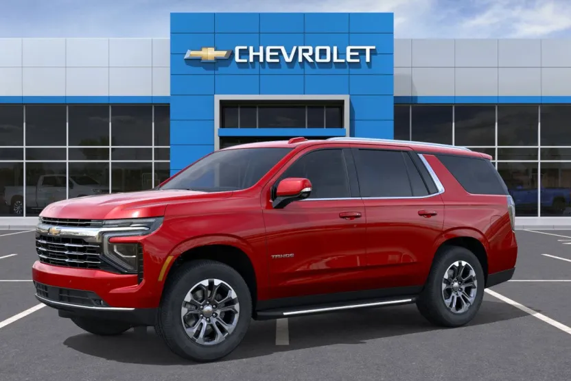 2026 Chevrolet Tahoe LT photo 1