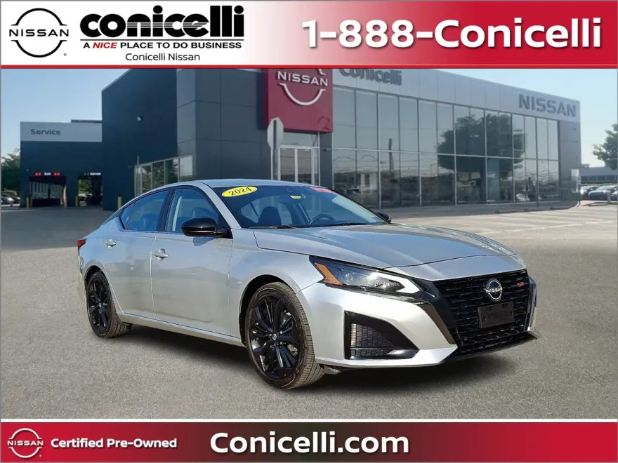 2024 Nissan Altima 2.5 SR photo 1