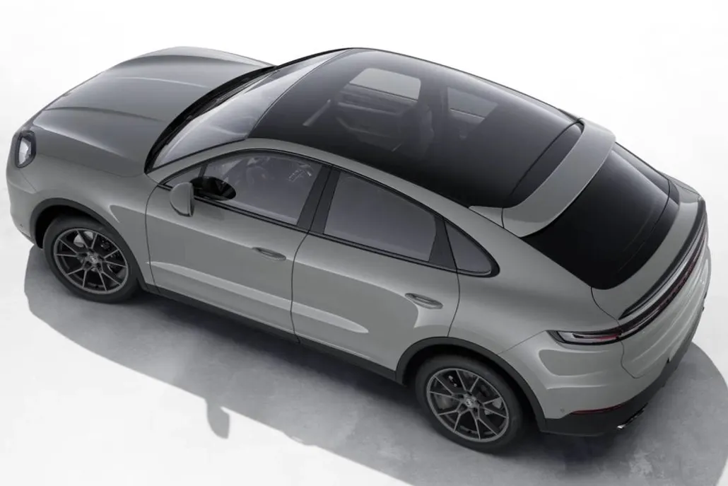 2026 Porsche Cayenne Coupe photo 1