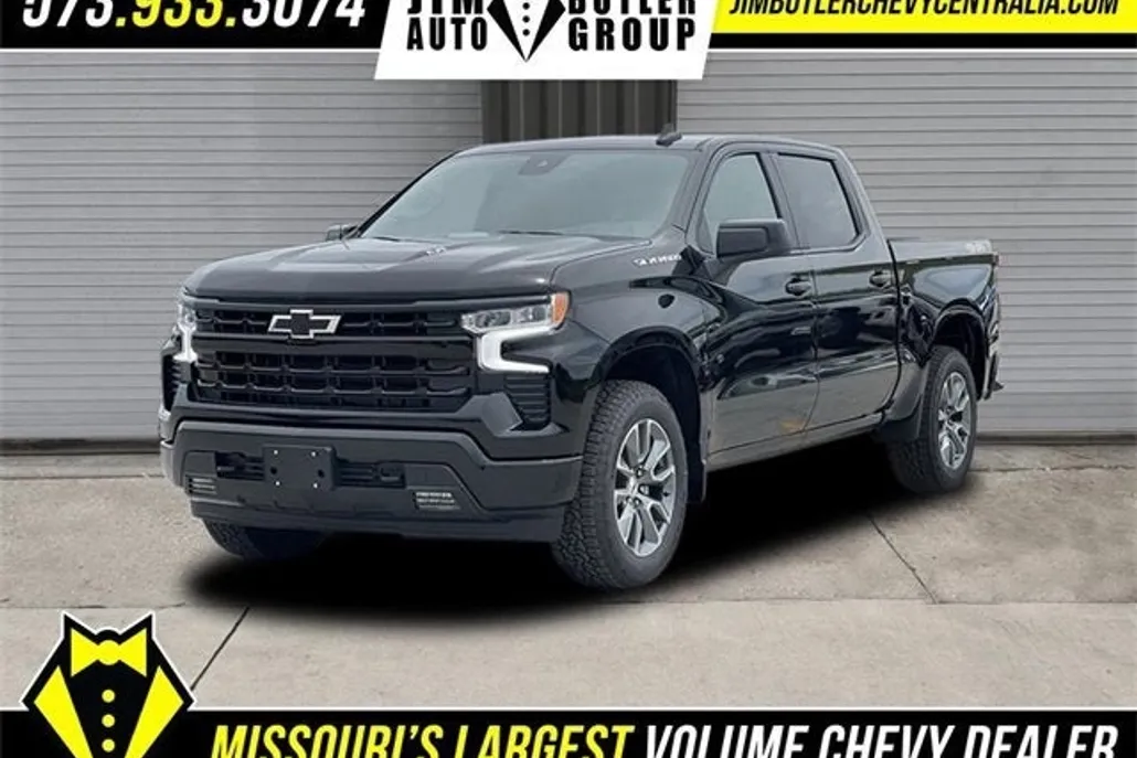 2025 Chevrolet Silverado 1500 RST photo 1