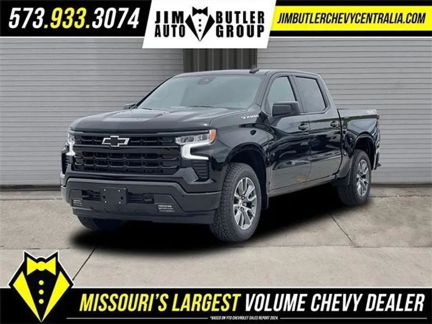 2025 Chevrolet Silverado 1500 RST photo 1