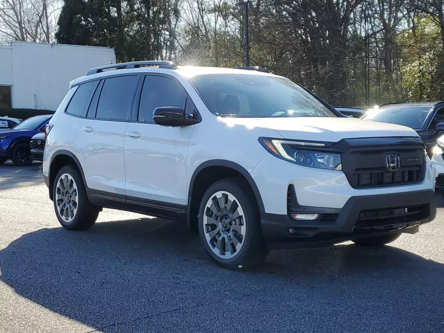 2025 Honda Passport Black Edition photo 1