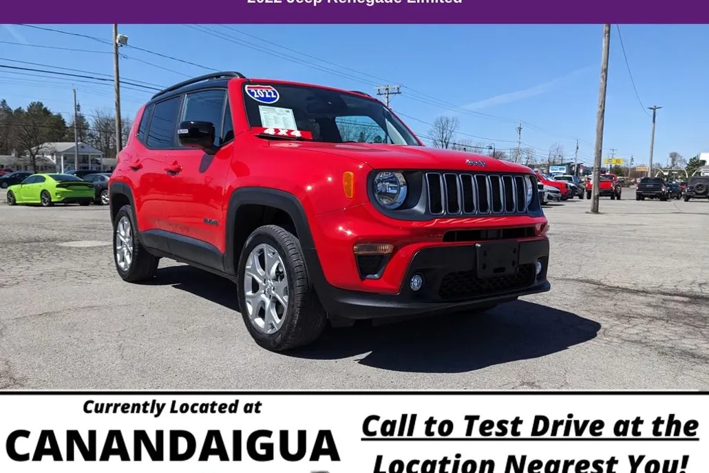 2022 Jeep Renegade Limited photo 1
