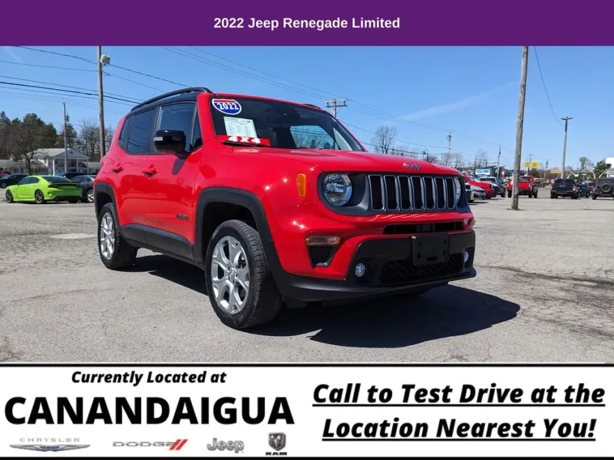 2022 Jeep Renegade Limited photo 1