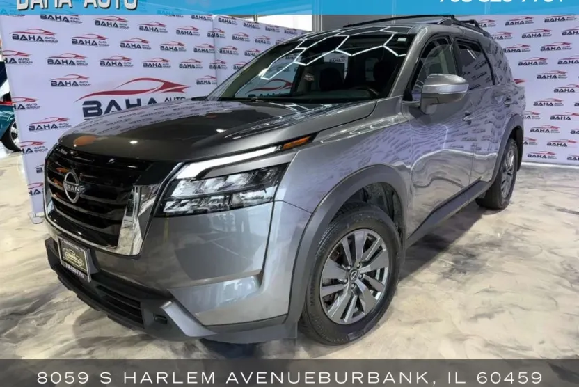 2024 Nissan Pathfinder SV photo 1
