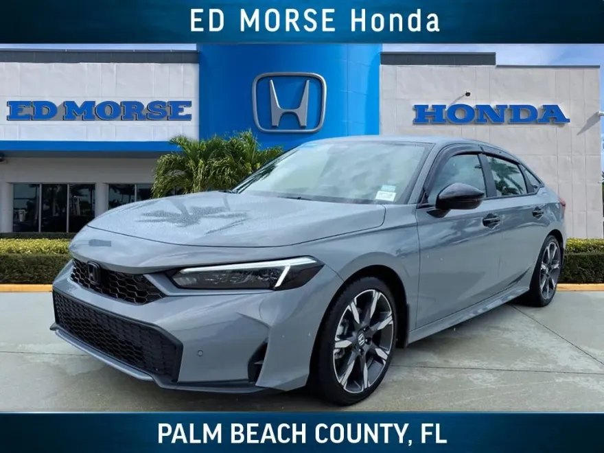2025 Honda Civic Hybrid Sport photo 1