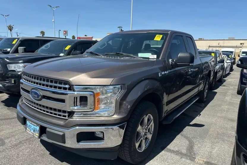 2018 Ford F-150 XLT photo 1