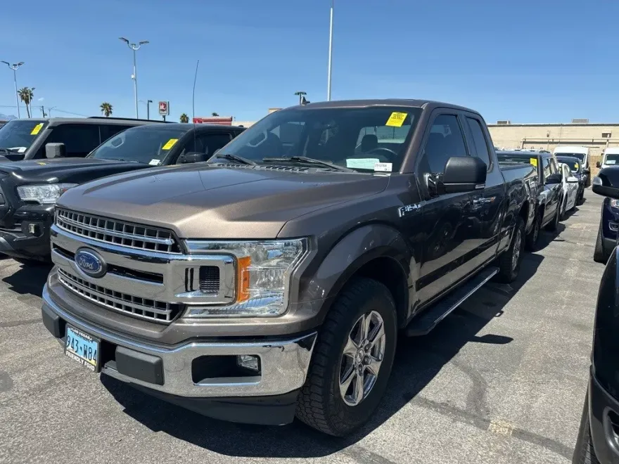 2018 Ford F-150 XLT photo 1