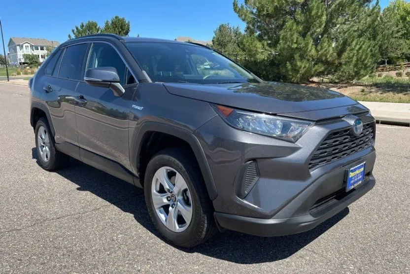 2019 Toyota RAV4 Hybrid LE photo 1