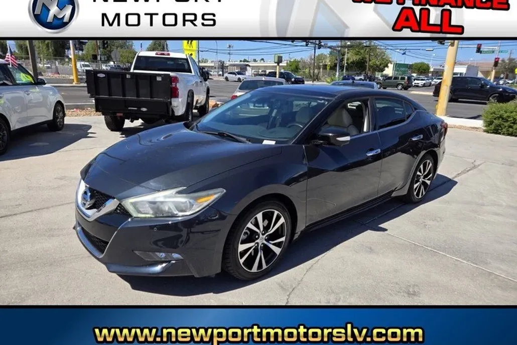 2016 Nissan Maxima Platinum photo 1