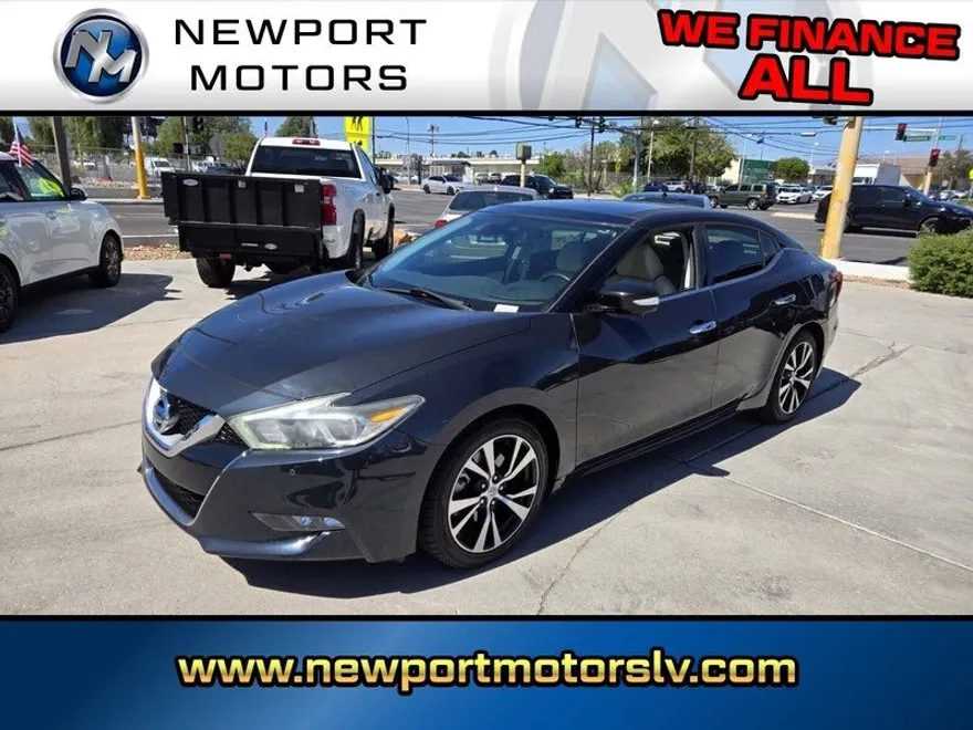2016 Nissan Maxima Platinum photo 1