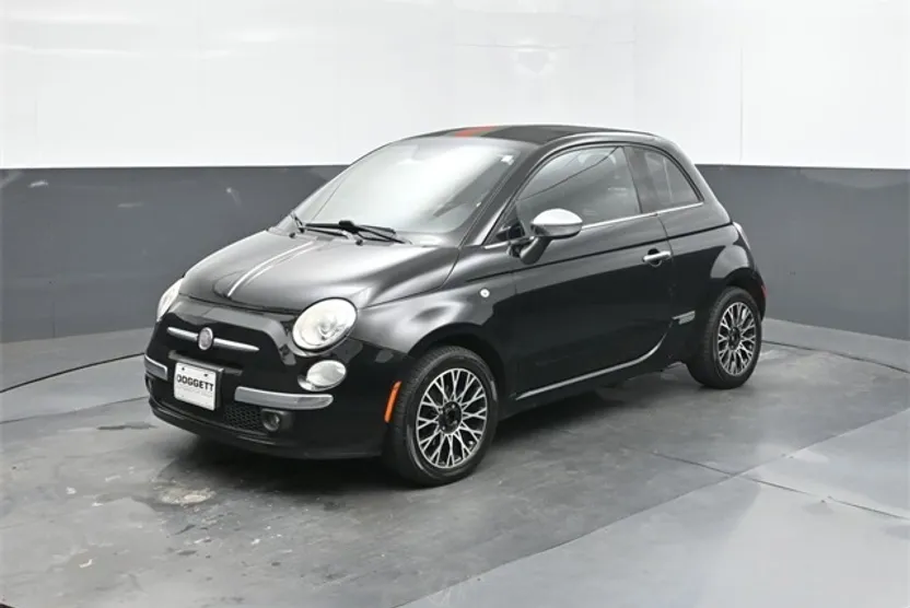 2012 Fiat 500 Lounge photo 1