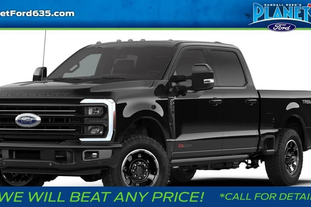 2026 Ford F-250 Platinum photo 1