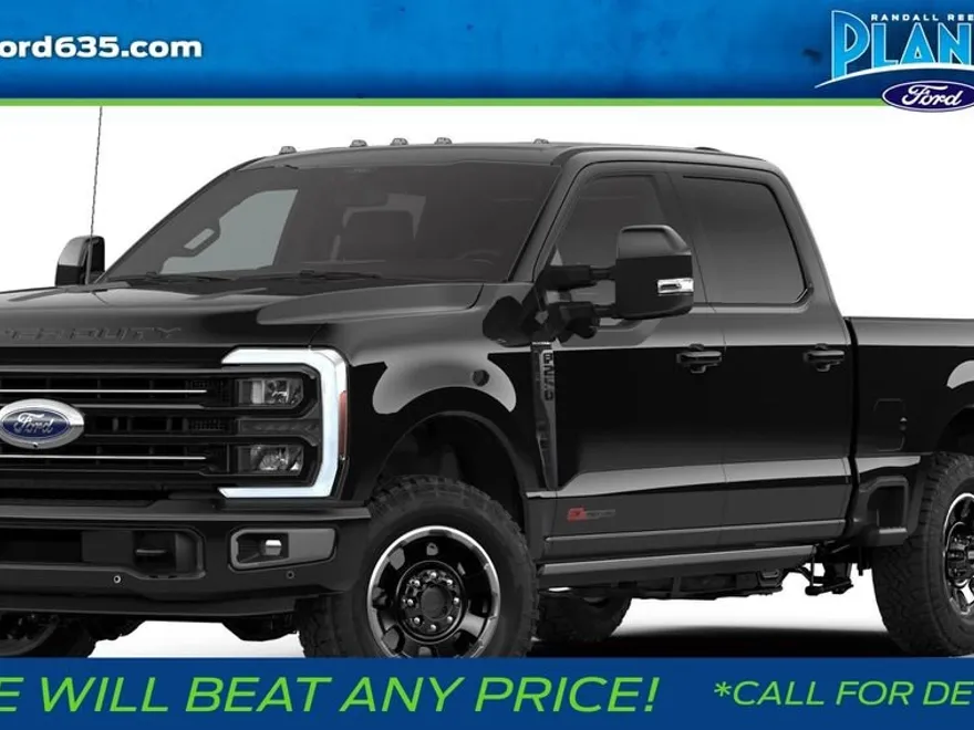 2026 Ford F-250 Platinum photo 1