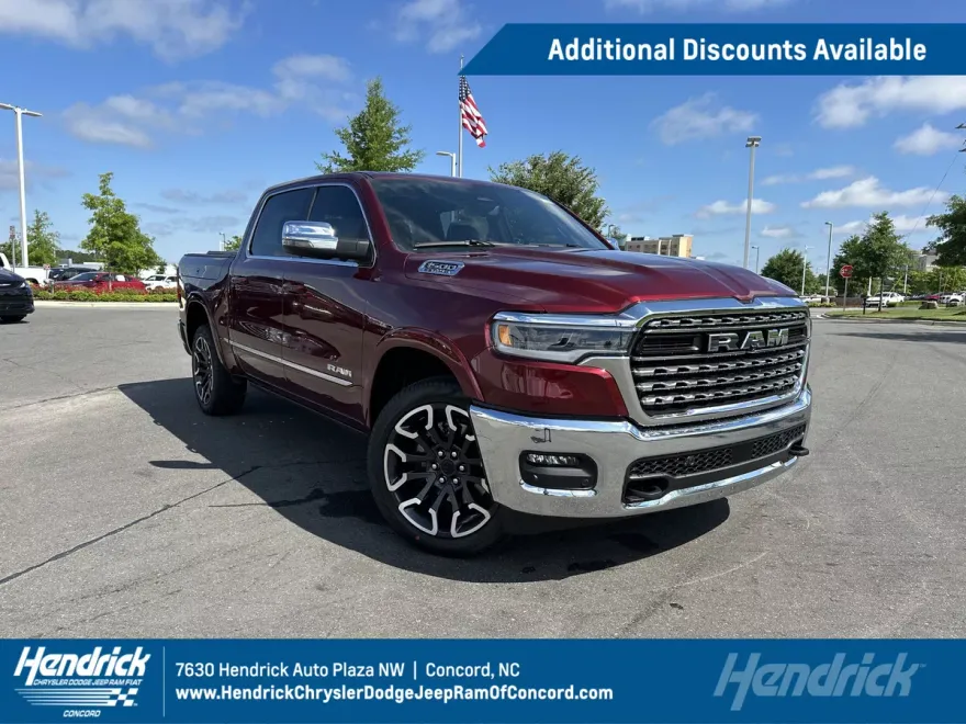 2025 Ram 1500 Limited photo 1