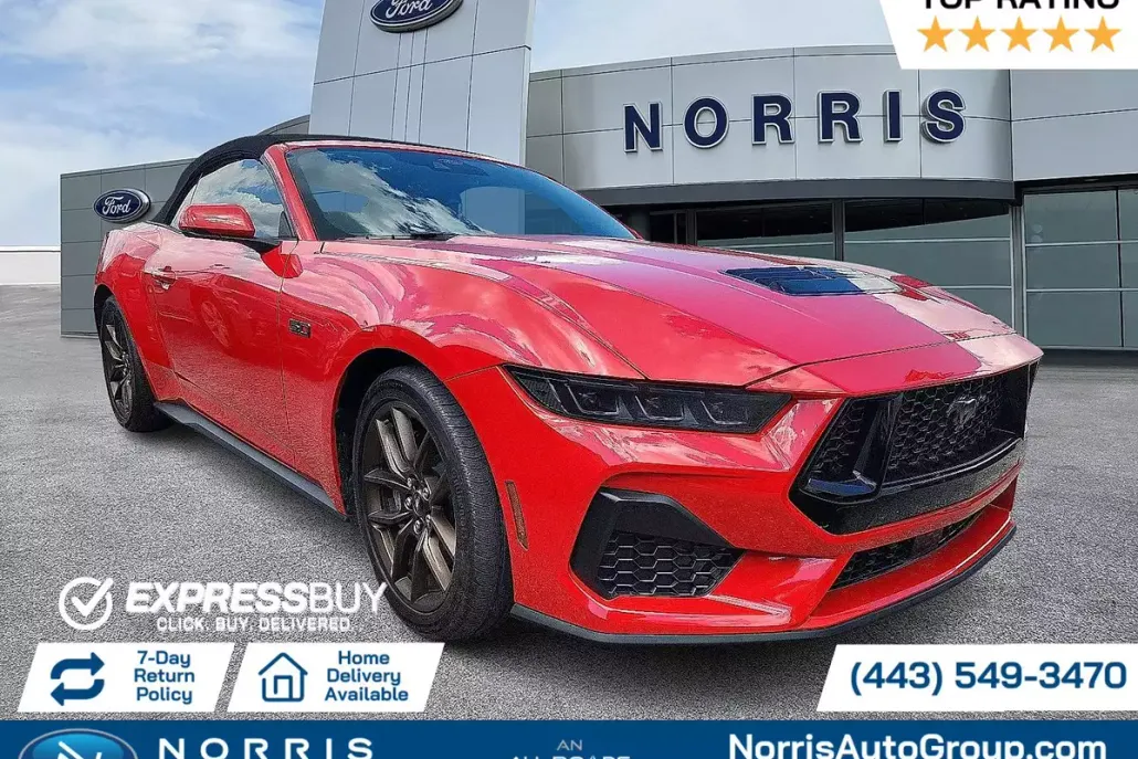 2025 Ford Mustang GT Premium Convertible photo 1