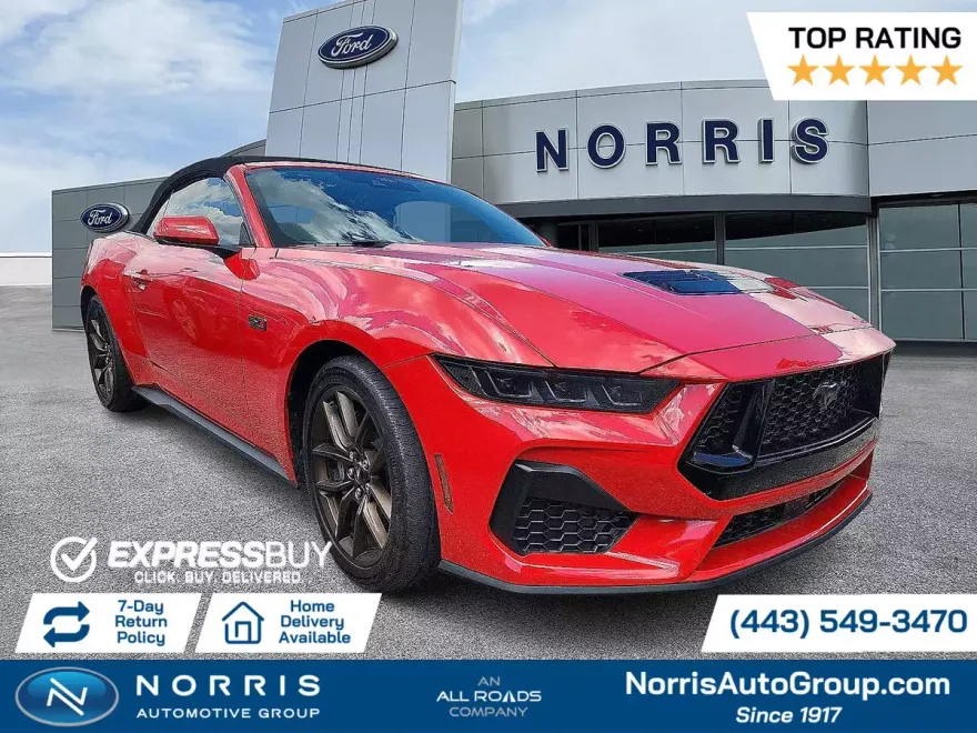 2025 Ford Mustang GT Premium Convertible photo 1