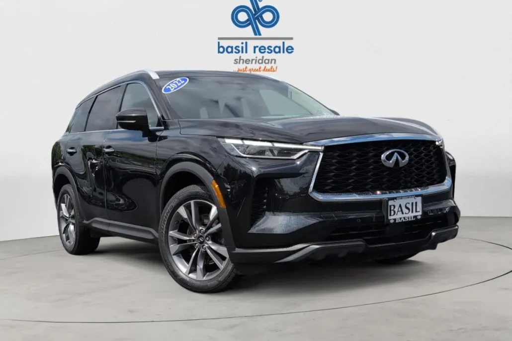 2022 Infiniti QX60 Luxe AWD photo 1