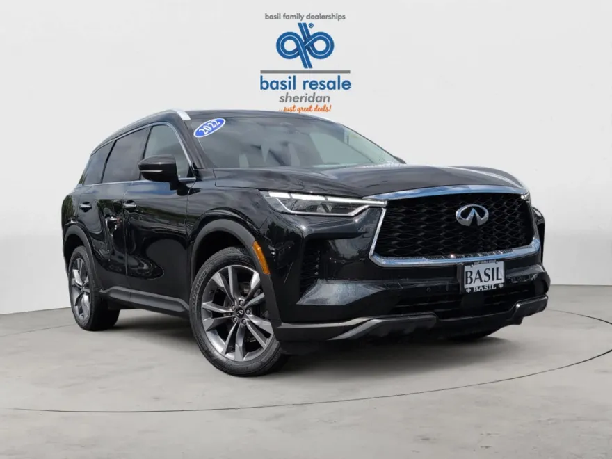 2022 Infiniti QX60 Luxe AWD photo 1