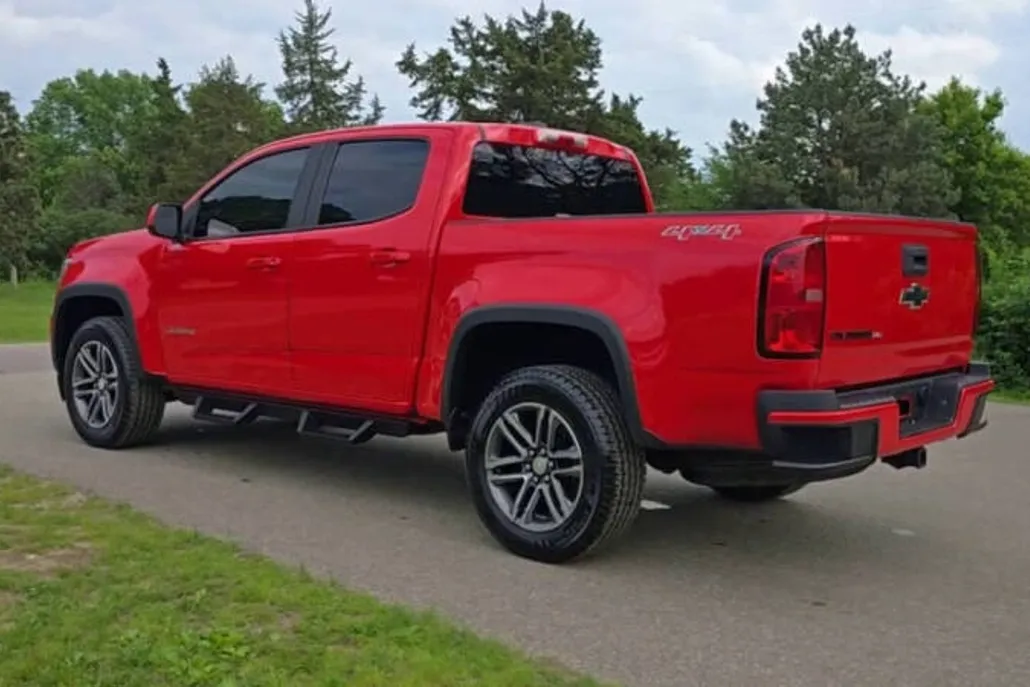 2019 Chevrolet Colorado Work Truck photo 1