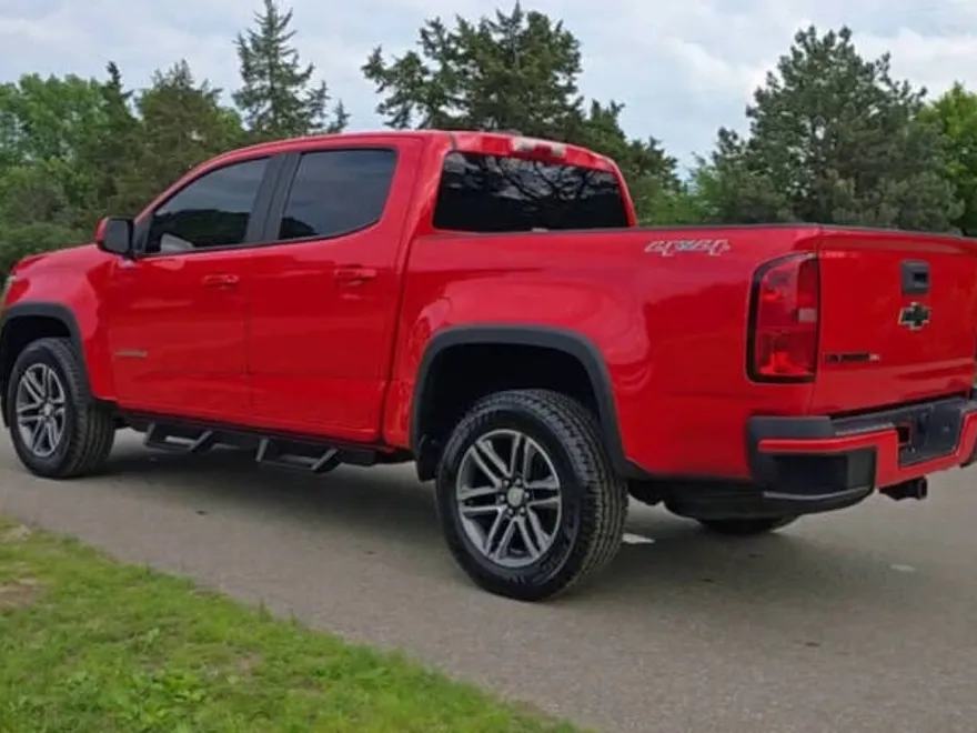 2019 Chevrolet Colorado Work Truck photo 1