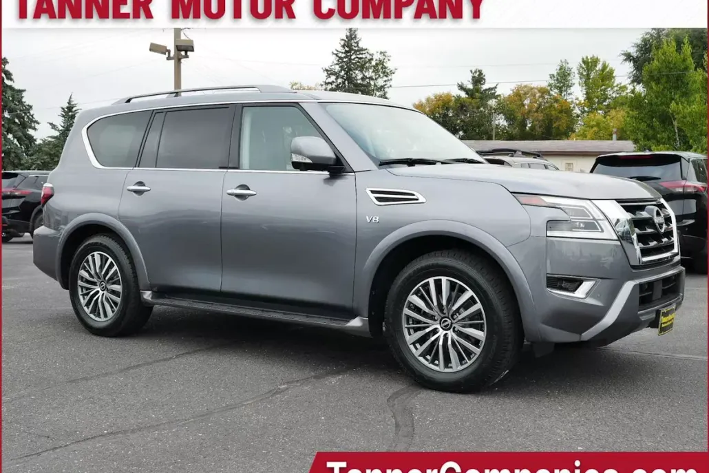 2021 Nissan Armada SL photo 1