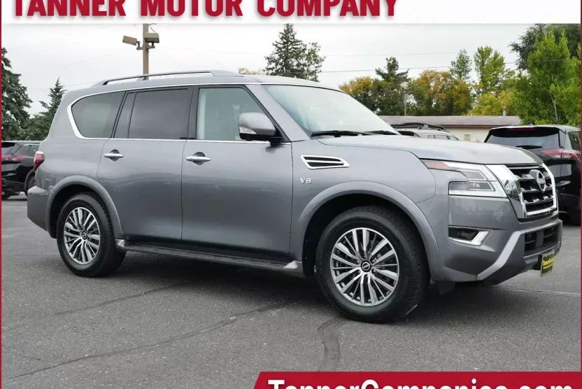 2021 Nissan Armada SL photo 1