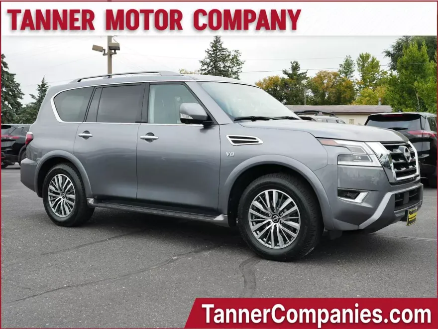 2021 Nissan Armada SL photo 1