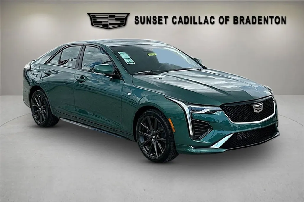 2025 Cadillac CT4 Sport photo 1