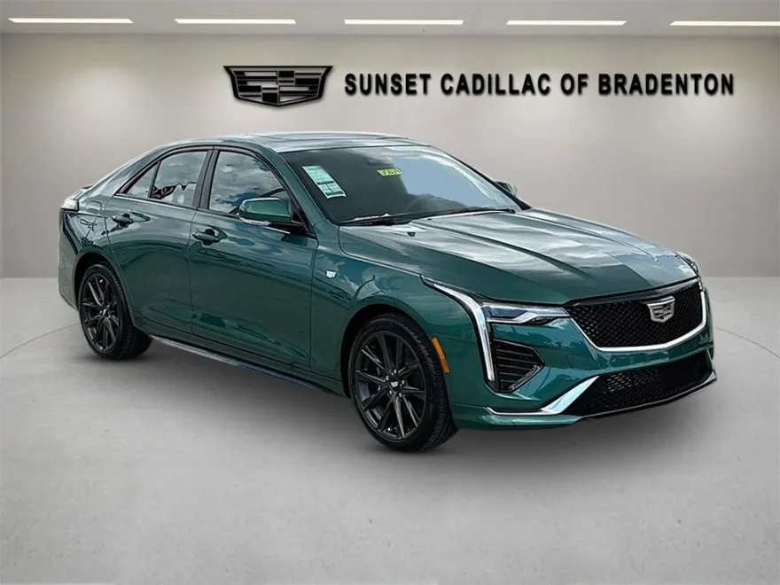 2025 Cadillac CT4 Sport photo 1