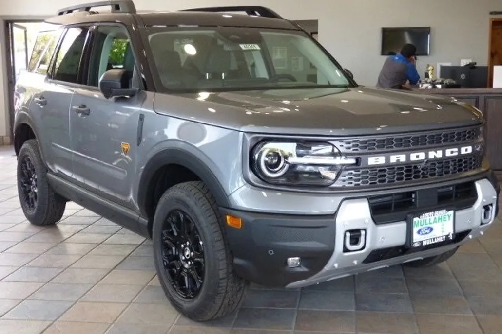 2025 Ford Bronco Sport Badlands photo 1