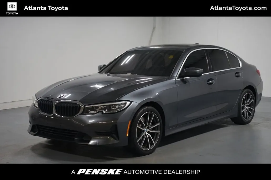 2020 Bmw 330i xDrive photo 1