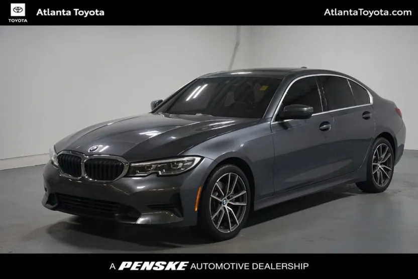2020 Bmw 330i xDrive photo 1