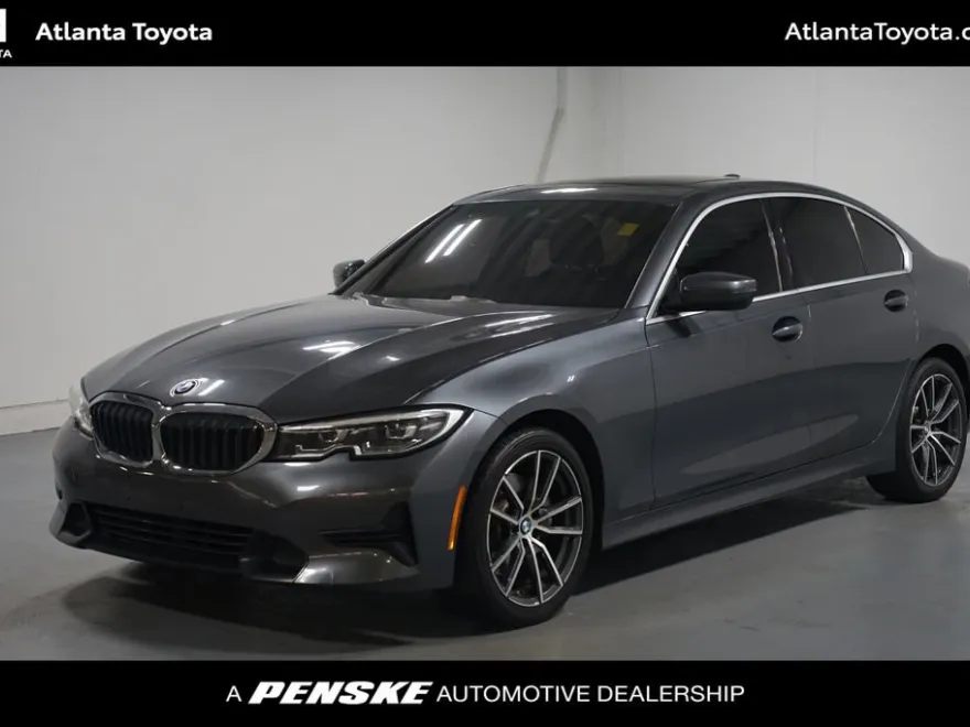 2020 Bmw 330i xDrive photo 1