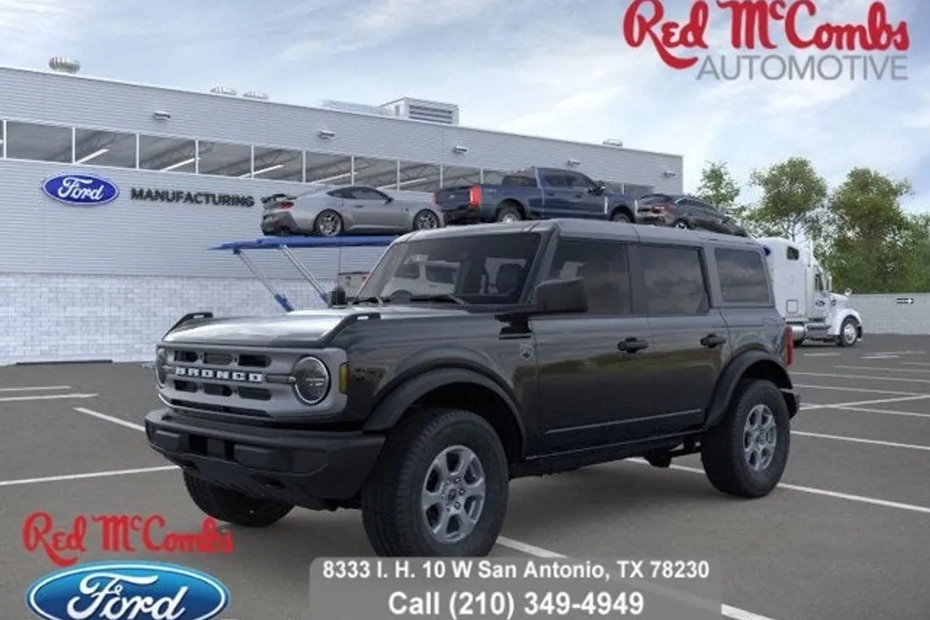 2025 Ford Bronco Big Bend photo 1