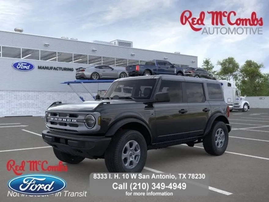 2025 Ford Bronco Big Bend photo 1