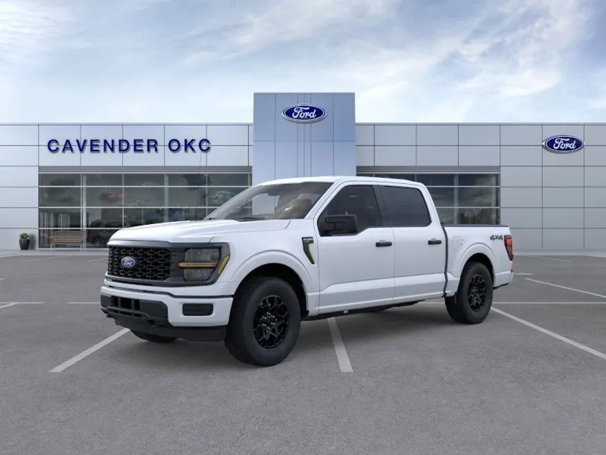 2025 Ford F-150 STX photo 1