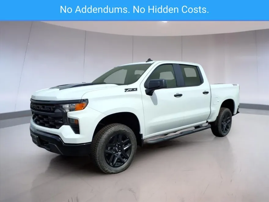 2026 Chevrolet Silverado 1500 Custom Trail Boss photo 1