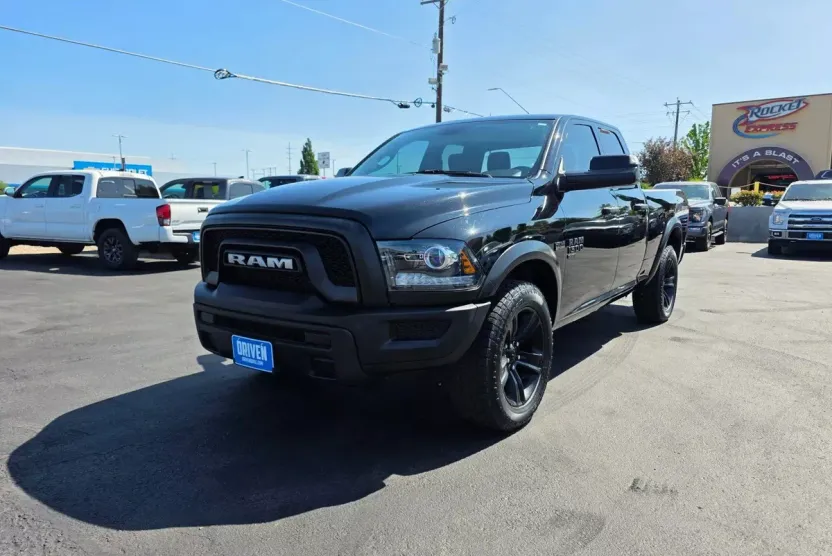 2022 Ram 1500 Classic Warlock photo 1